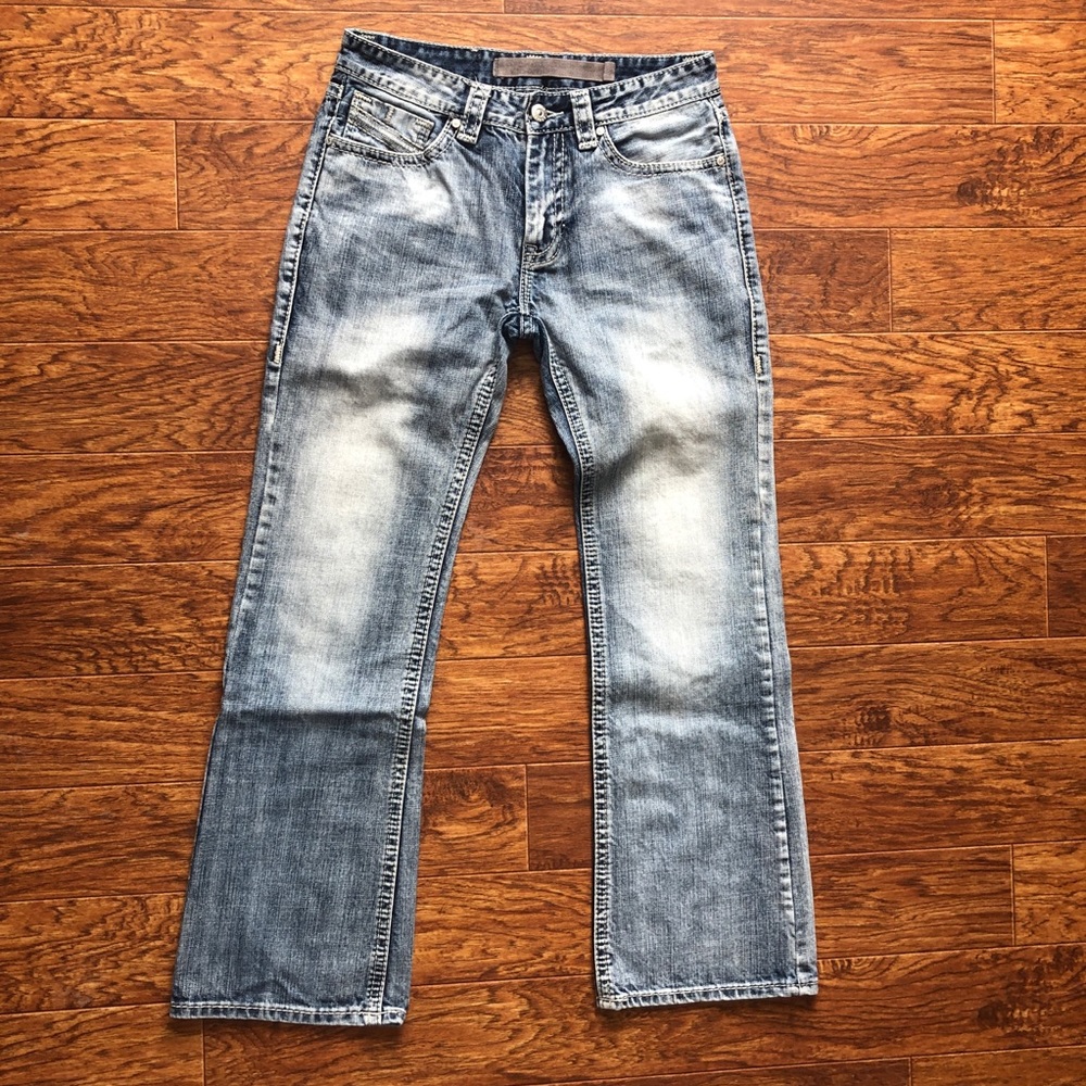 Men’s Rock & Roll Denim light wash 31x32